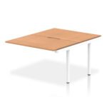 Evolve Plus B2B Bench Desk - 2 Person Extension Kit - Image 8