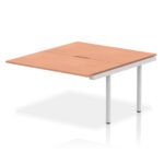 Evolve Plus B2B Bench Desk - 2 Person Extension Kit - Image 13