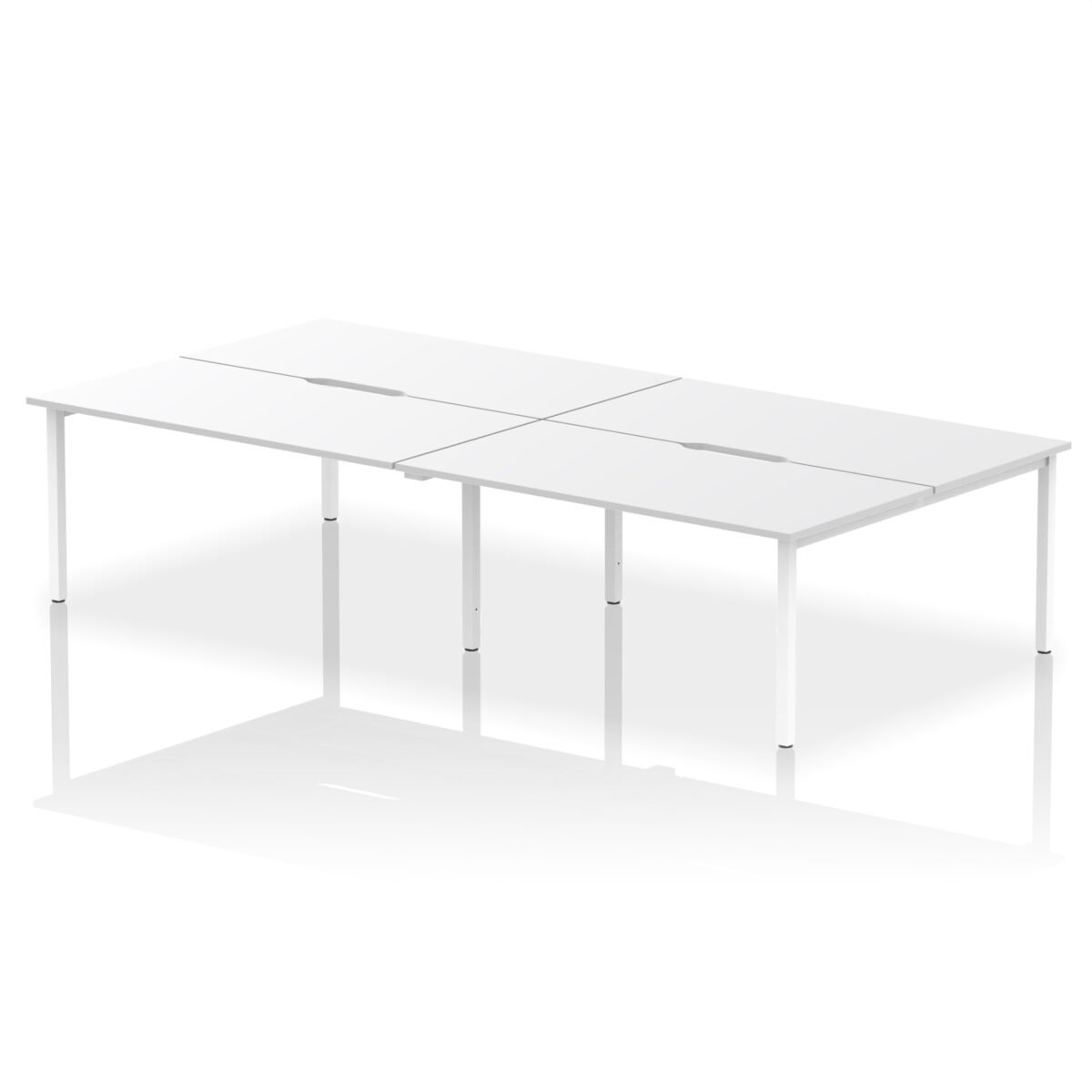 Evolve Plus B2B Bench Desk - 4 Person - Image 36