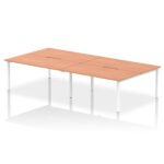 Evolve Plus B2B Bench Desk - 4 Person - Image 26