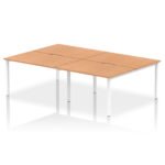 Evolve Plus B2B Bench Desk - 4 Person - Image 8