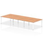 Evolve Plus B2B Bench Desk - 6 Person - Image 20