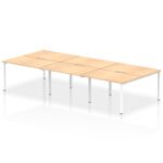 Evolve Plus B2B Bench Desk - 6 Person - Image 6