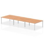 Evolve Plus B2B Bench Desk - 6 Person - Image 31