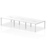 Evolve Plus B2B Bench Desk - 6 Person - Image 23
