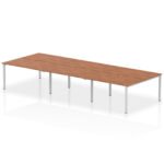Evolve Plus B2B Bench Desk - 6 Person - Image 21
