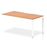 Evolve Plus Single Row Bench Desk Extension Kit - Image 32