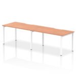 Evolve Plus Single Row Bench Desk - 2 Person - Image 14