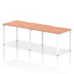 Evolve Plus Single Row Bench Desk - 2 Person - Image 2