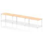 Evolve Plus Single Row Bench Desk - 3 Person - Image 30