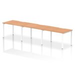 Evolve Plus Single Row Bench Desk - 3 Person - Image 8