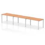 Evolve Plus Single Row Bench Desk - 3 Person - Image 19