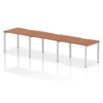 Evolve Plus Single Row Bench Desk - 3 Person - Image 9