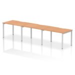 Evolve Plus Single Row Bench Desk - 3 Person - Image 7