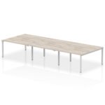 Evolve Plus B2B Bench Desk - 6 Person - Image 15