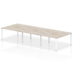 Evolve Plus B2B Bench Desk - 6 Person - Image 16