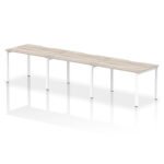 Evolve Plus Single Row Bench Desk - 3 Person - Image 4