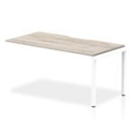 Evolve Plus Single Row Bench Desk Extension Kit - Image 28