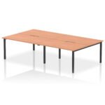 Evolve Plus B2B Bench Desk - 4 Person - Image 43