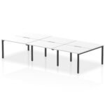 Evolve Plus B2B Bench Desk - 6 Person - Image 41