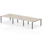 Evolve Plus B2B Bench Desk - 6 Person - Image 44