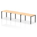 Evolve Plus Single Row Bench Desk - 3 Person - Image 39
