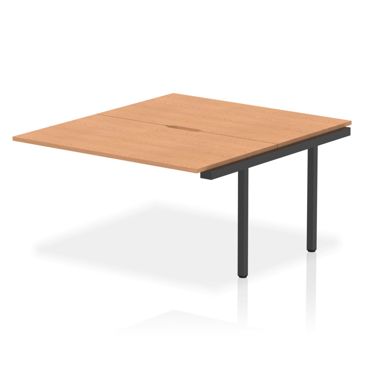 Evolve Plus B2B Bench Desk - 2 Person Extension Kit - Image 46