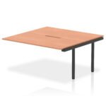 Evolve Plus B2B Bench Desk - 2 Person Extension Kit - Image 49