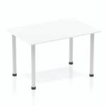 Impulse 1200mm Straight Table With Post Leg - Image 29