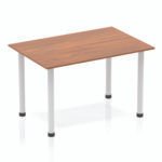 Impulse 1200mm Straight Table With Post Leg - Image 24