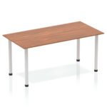 Impulse 1400mm Straight Table With Post Leg - Image 24