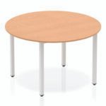 Impulse Round Table With Box Frame Leg - Image 4