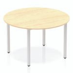 Impulse Round Table With Box Frame Leg - Image 3