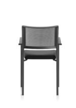 Brunswick Medium Back Stacking Visitor Office Chair - Image 6