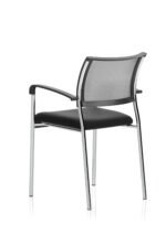 Brunswick Medium Back Stacking Visitor Office Chair - Image 13
