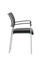 Brunswick Medium Back Stacking Visitor Office Chair - Image 16