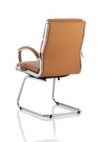 Classic Medium Back Cantilever Visitor Chair with Arms - Image 3
