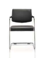 Havanna Medium Back Cantilever Visitor Chair with Arms - Image 2