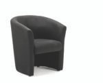 Neo Single Tub Soft Seating Arm Chair