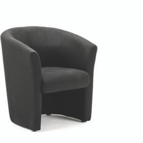 Neo Single Tub Soft Seating Arm Chair
