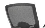 Portland Medium Mesh Back (Straight Leg) Visitor Chair with Arms - Image 7