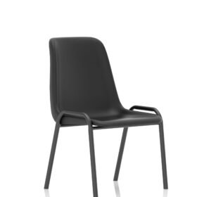 Polly Medium Back Stacking Polypropylene Visitor Chair