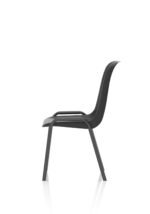 Polly Medium Back Stacking Polypropylene Visitor Chair - Image 4