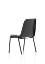 Polly Medium Back Stacking Polypropylene Visitor Chair - Image 5