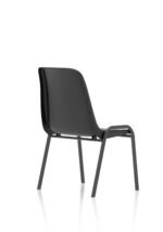 Polly Medium Back Stacking Polypropylene Visitor Chair - Image 7