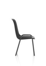 Polly Medium Back Stacking Polypropylene Visitor Chair - Image 8