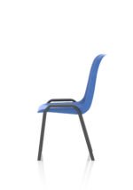 Polly Medium Back Stacking Polypropylene Visitor Chair - Image 12