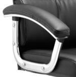 Desire High Back Leather Executive Office Chair with Arms - Image 2