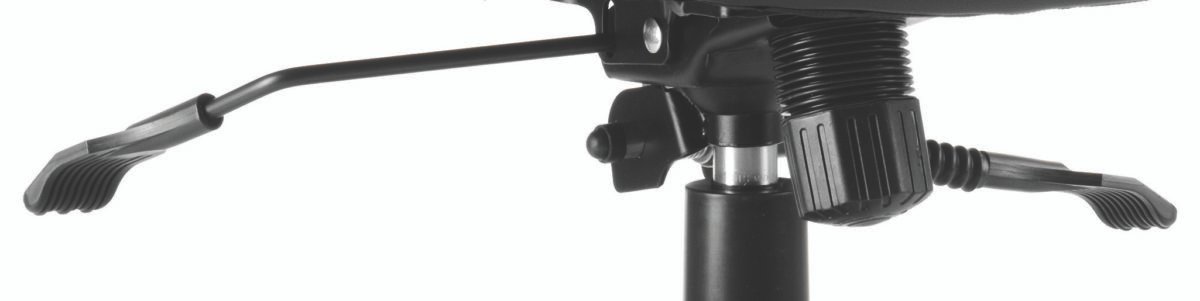 Moore High Back Black Executive Office Chair with Arms - Image 5