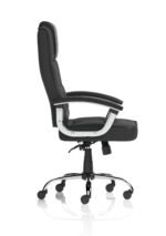 Moore Deluxe High Back Black Executive Office Chair with Arms - Image 8